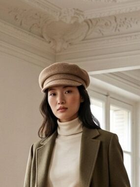 NWOT Universal Thread Tan Hat